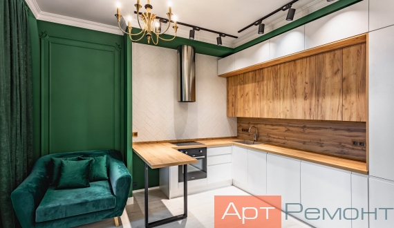 Дизайнерский ремонт квартиры под ключ: возможности и цены в Москве Дизайнерский ремонт квартиры под ключ: возможности и цены в Москве
