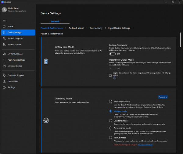 Обзор ноутбука Asus ProArt P16 (H7606WI) с AMD Ryzen AI 9 HX 370 и Nvidia GeForce RTX 4070 Laptop