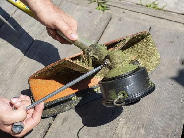 Редуктор триммера &ndash; смазка и устранение неисправностей