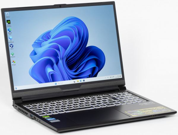 Обзор игрового ноутбука OSiO CyberLine C160i: старшая модель нового российского бренда