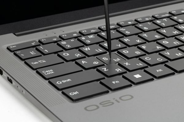 Обзор ноутбука для начинающих OSiO FocusLine F160a на базе AMD Ryzen 5 5500U