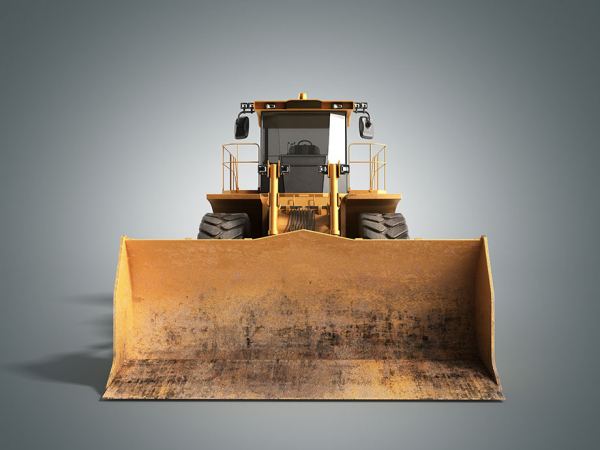 Фронтальный погрузчик: основные технические характеристики