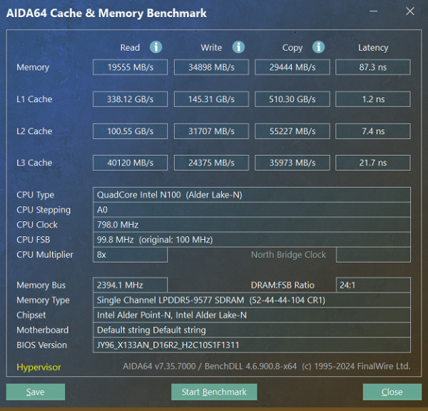 Обзор ноутбука начального уровня Azerty RB-1650 на платформе мини-ПК
