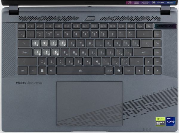 Обзор игрового ноутбука Gigabyte Aorus 16X (2024) ASG с Intel Core i9-14900HX и Nvidia GeForce RTX 4070 Laptop