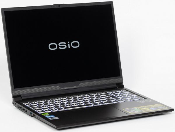 Обзор игрового ноутбука OSiO CyberLine C160i: старшая модель нового российского бренда