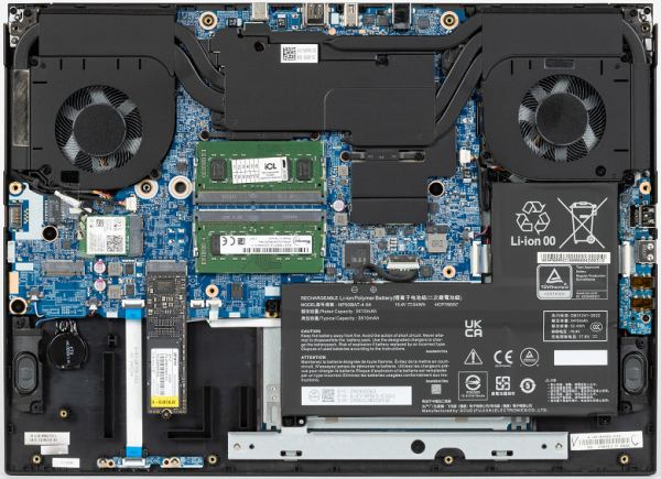 Обзор игрового ноутбука OSiO CyberLine C160i: старшая модель нового российского бренда