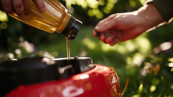 Как проверить уровень масла в мотоблоке - в двигателе и редукторе