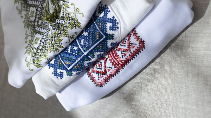 Традиционная вышивка, которая считается оберегом