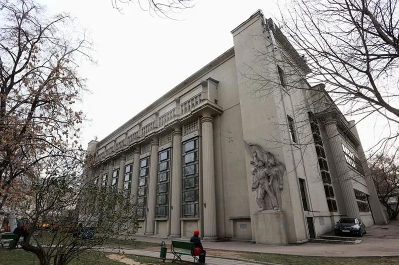 Архитектура 30-х годов: от библиотеки Ленина до театра Советской армии