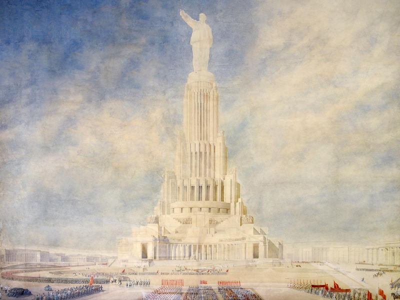 Архитектура 30-х годов: от библиотеки Ленина до театра Советской армии