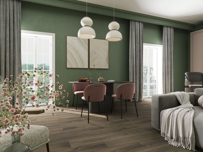 Дуб Вирдиа коричневый