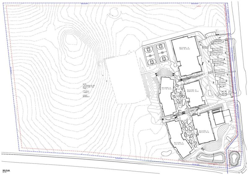 Брайтонская средняя школа в городе Баттери Пойнт, Австралия