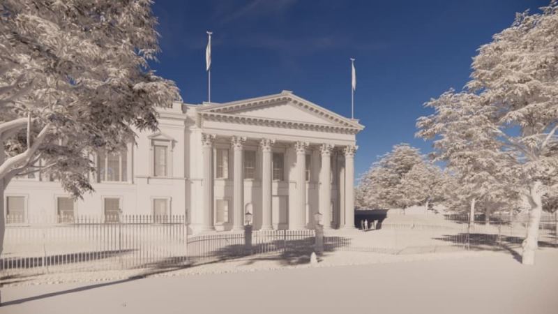 ​Дональд Трамп построит банкетный зал на месте Восточного крыла Белого дома