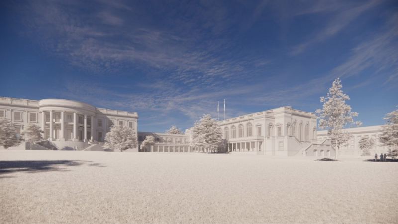 ​Дональд Трамп построит банкетный зал на месте Восточного крыла Белого дома