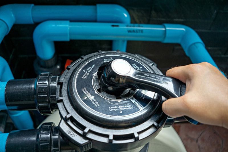 Как промыть фильтр для бассейна: инструкция и частота промывки