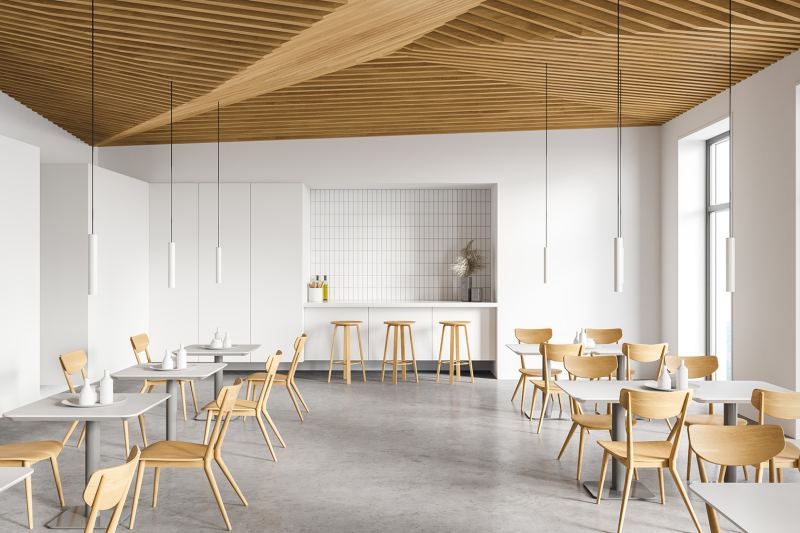 Как сделать реечный потолок — нестандартную альтернативу натяжному