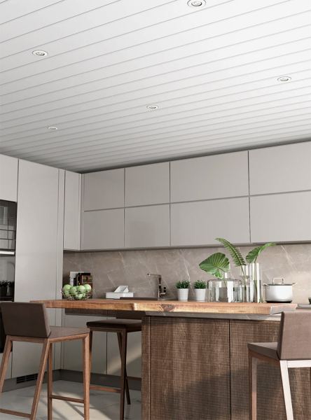 Как сделать реечный потолок — нестандартную альтернативу натяжному