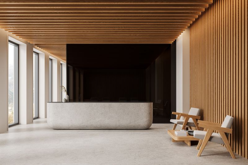 Как сделать реечный потолок — нестандартную альтернативу натяжному