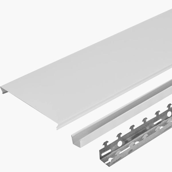 Как сделать реечный потолок — нестандартную альтернативу натяжному