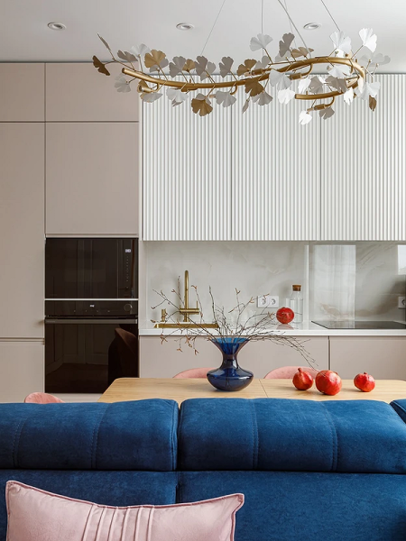 Какой светильник повесить над столом? 7 идей из проектов дизайнеров