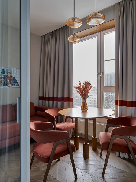 Какой светильник повесить над столом? 7 идей из проектов дизайнеров