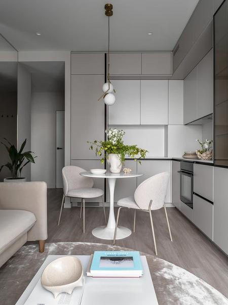 Какой светильник повесить над столом? 7 идей из проектов дизайнеров