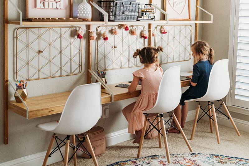 Комната школьника: что нужно продумать к 1 сентября