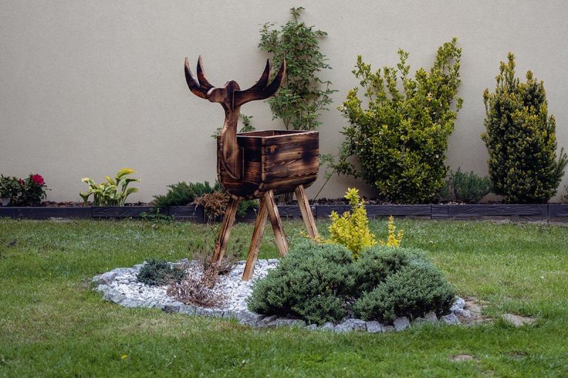 Комод-огород и зеркало-пруд: как создать арт-объект на даче