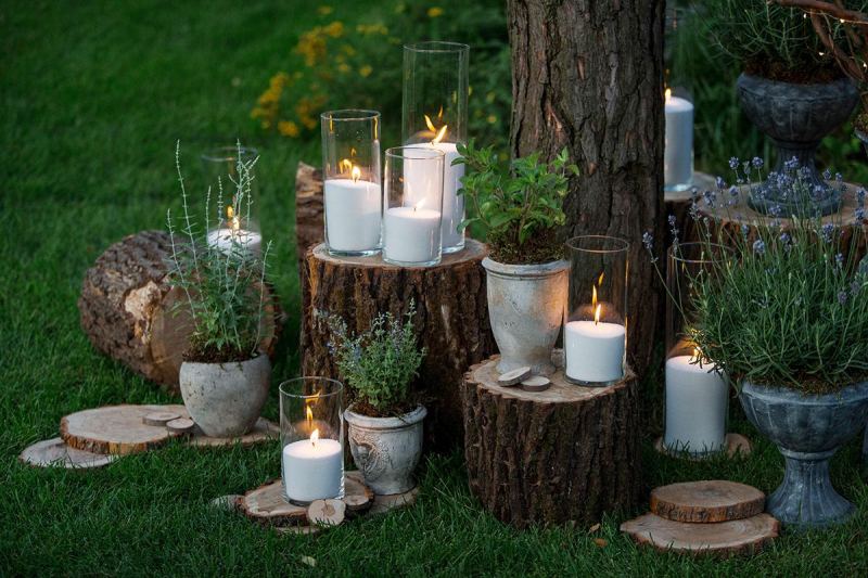 Комод-огород и зеркало-пруд: как создать арт-объект на даче