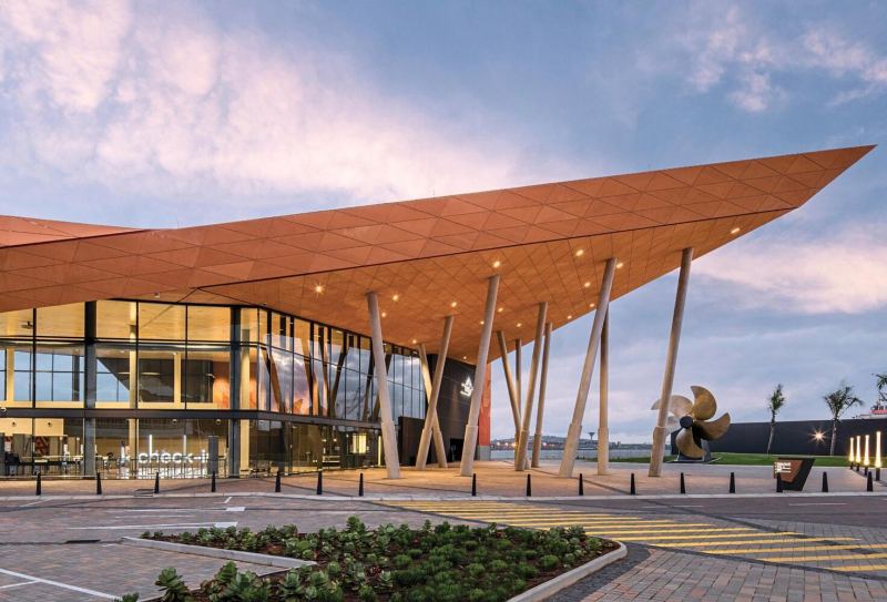 Круизный терминал имени Нельсона Манделы в Дурбане, ЮАР