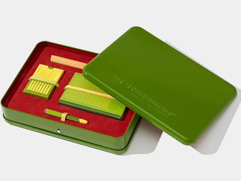 Montblanc и Уэс Андерсон выпустили коллекционную ручку в стиле культового режиссера