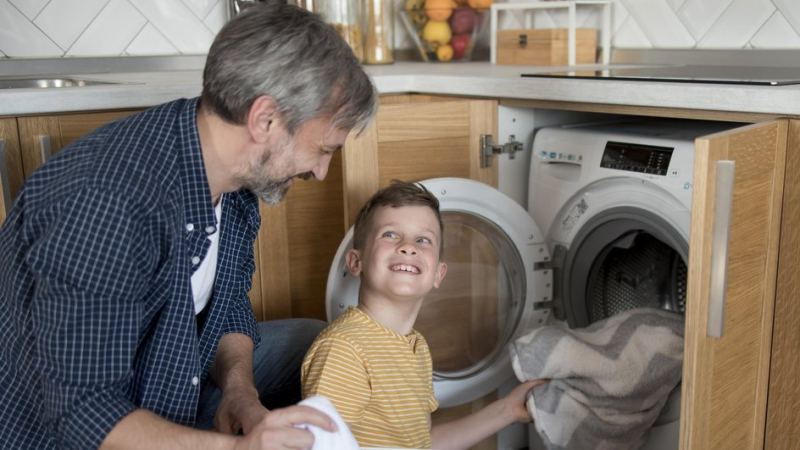 Стирка согласно рекомендациям гороскопа домашних дел