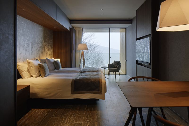 Отель-кондоминиум MUWA NISEKO на курорте Хоккайдо, Япония