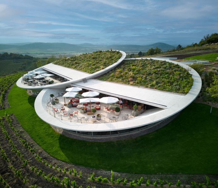 Открыта винодельня Sauska Tokaj в городе Ратка, Венгрия