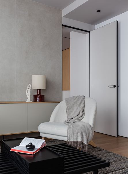 Почему это красиво: светлая кухня-гости­ная без телевизора и дивана