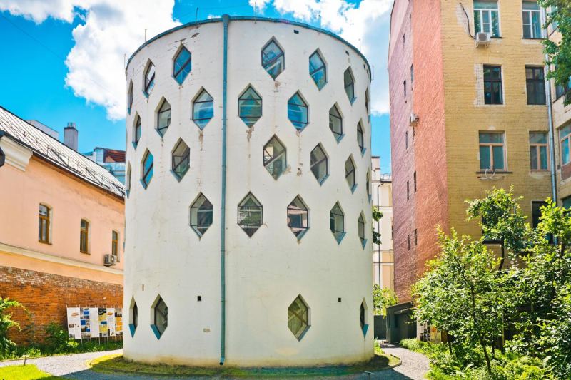 Последний советский особняк и совсем другие дома: шедевры эпохи