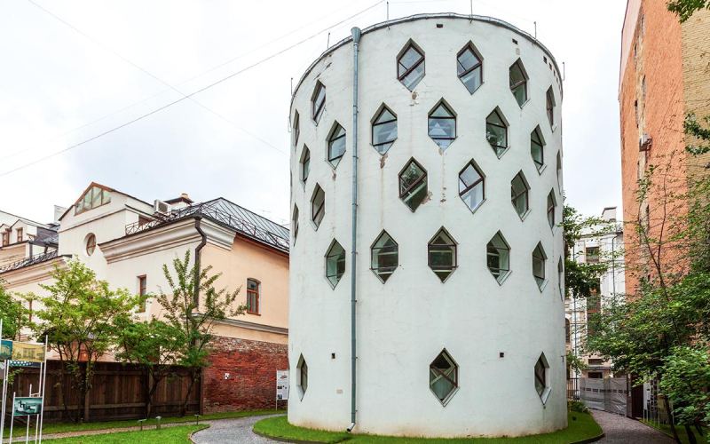 Последний советский особняк и совсем другие дома: шедевры эпохи