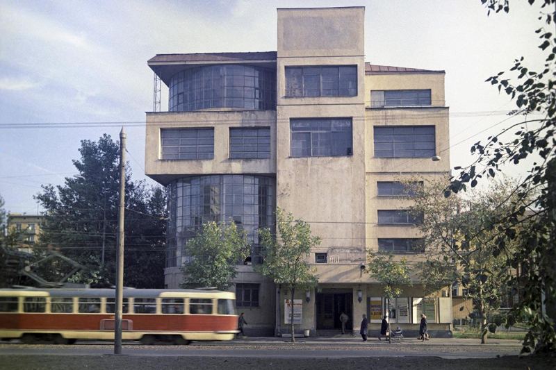 Последний советский особняк и совсем другие дома: шедевры эпохи