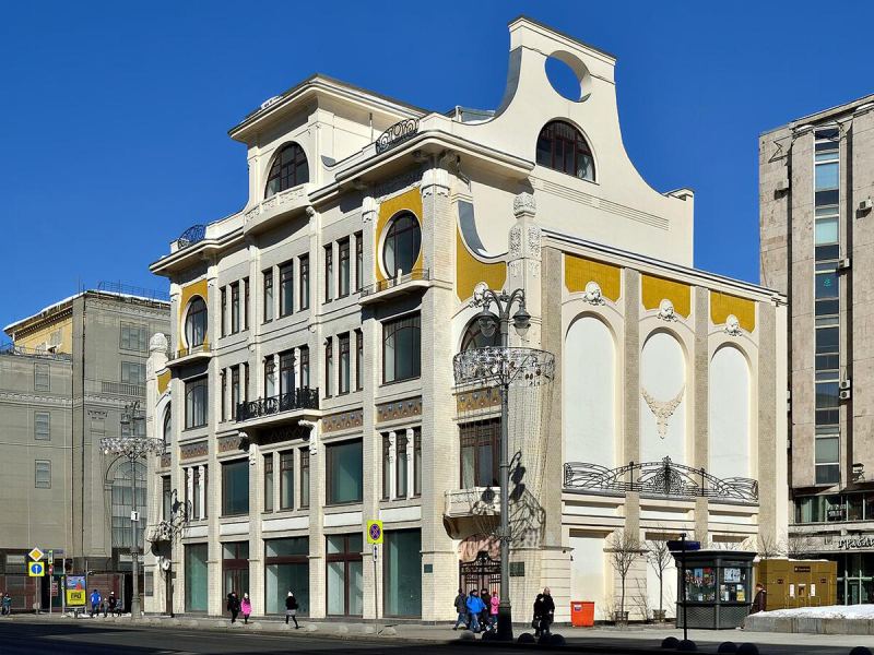 Последний советский особняк и совсем другие дома: шедевры эпохи