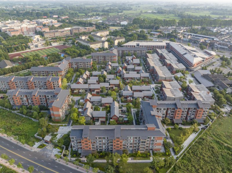 Сообщество Анжэньли в городе Чэнду, Китай