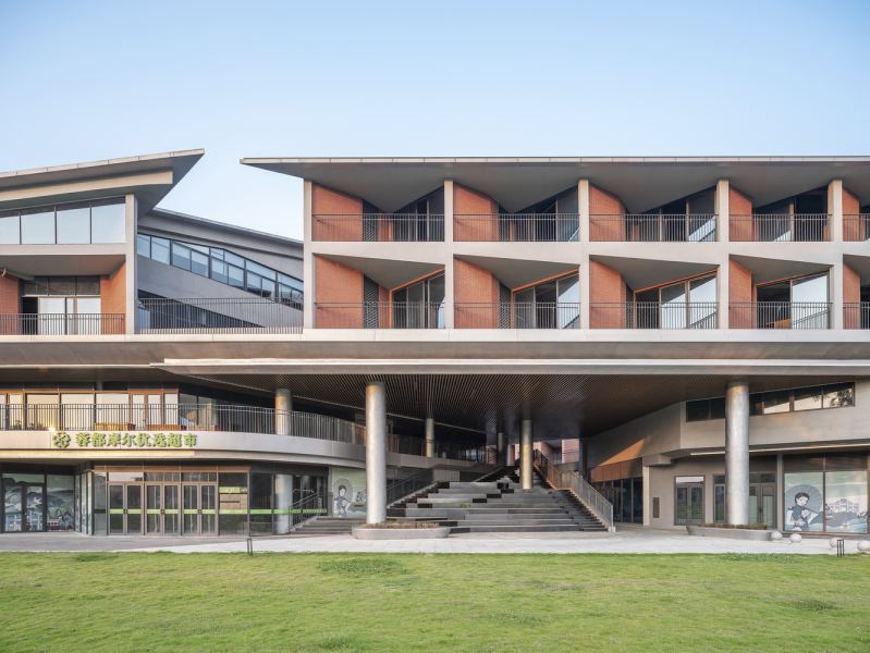 Сообщество Анжэньли в городе Чэнду, Китай