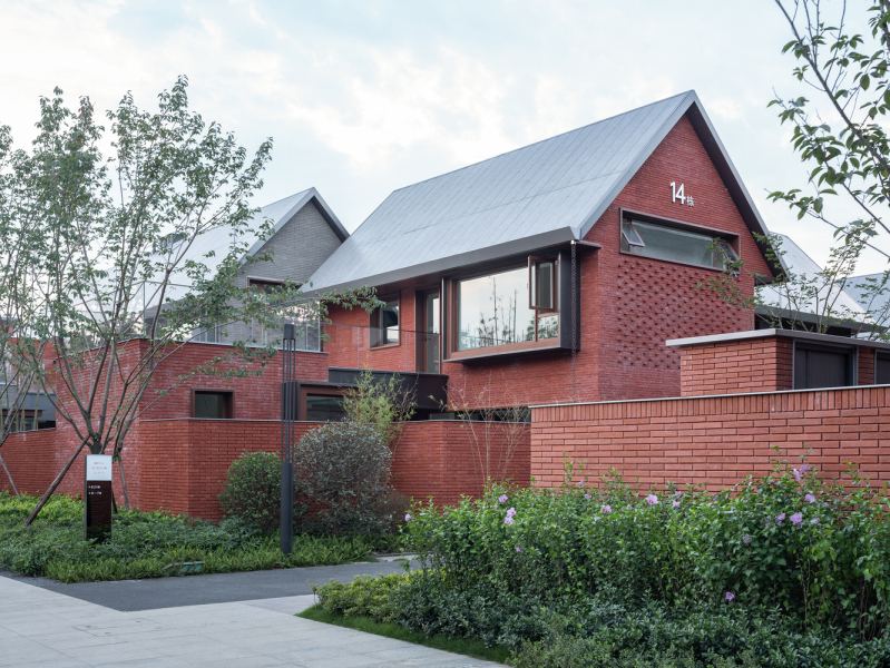 Сообщество Анжэньли в городе Чэнду, Китай