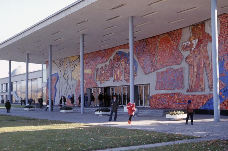 Советский модернизм: стиль эпохи борьбы с архитектурными излишествами