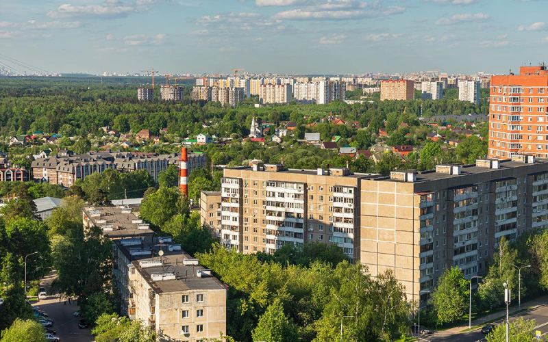 Нейросеть вычислила округа Москвы с самым подешевевшим жильем в