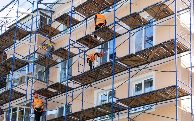 В Госдуму внесли проект о фото и видеоотчетах о ходе капремонта