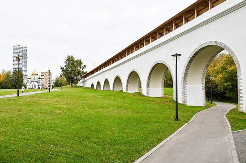 В Москве завершили реставрацию «Миллионного моста» —