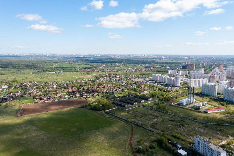 В Подмосковье выставили на торги заброшенный жилой микрорайон