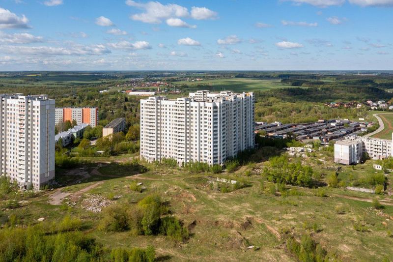В Подмосковье выставили на торги заброшенный жилой микрорайон