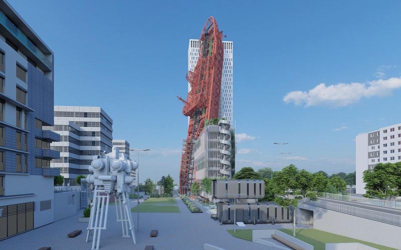 Затонувший корабль: как будет выглядеть самый высокий небоскреб в