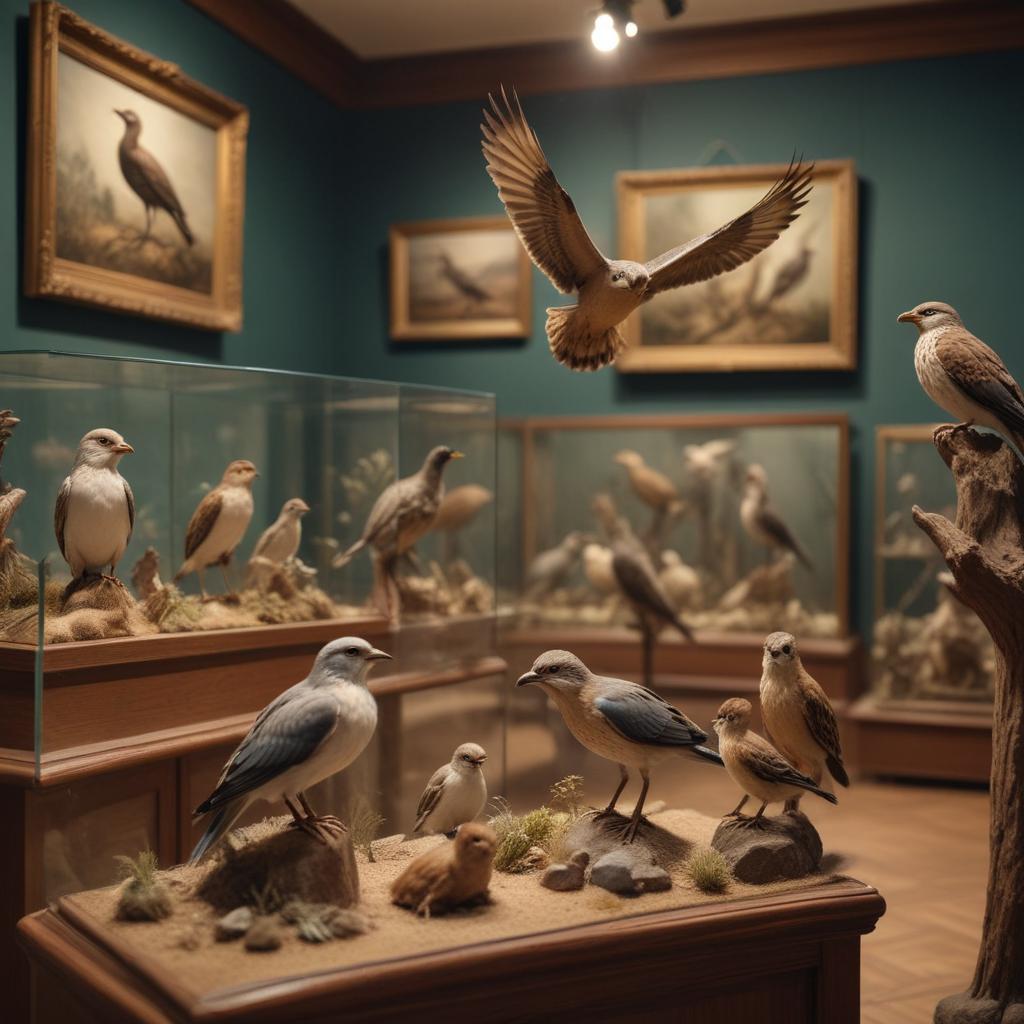 Таксидермия: обзор качества чучел животных и птиц - изображение 2